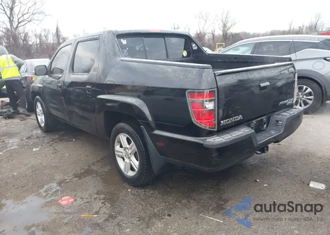 2013 Honda Ridgeline Rtl z USA, uszkodzony, nr VIN 5FPYK1F56DB004171